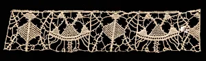 Needlepoint (Punto in aria) Lace Insertion by Unknown Artist