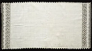 Needlepoint (Reticella) and Bobbin Lace Cloth by Unknown Artist