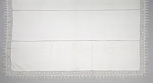 Needlepoint (Reticella) and Bobbin Lace Sheet by Unknown Artist