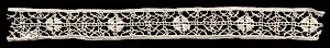 Needlepoint (Reticella) Lace Band by Unknown Artist