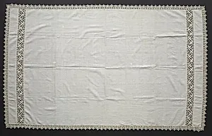 Needlepoint (Reticella) Lace Cloth by Unknown Artist