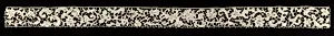 Needlepoint (Venetian Raised Point) Lace Flounce by Unknown Artist