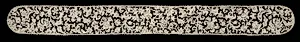 Needlepoint (Venetian Raised Point) Lace Lappet by Unknown Artist