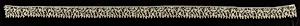 Needlepoint (Venetian Rose Point) Lace Edging by Unknown Artist