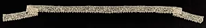 Needlepoint (Venetian Rose Point or variation of) Lace Edging by Unknown Artist