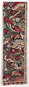 Needlework Bed Hanging in the Bizarre style (right half) by Unknown Artist