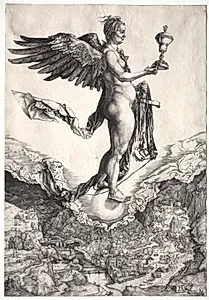 Nemesis by Albrecht Dürer (German, 1471–1528)
