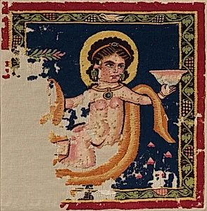 Nereid (Sea-Nymph) from a Hanging by Unknown Artist