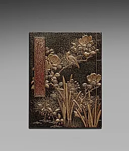 Nested Boxes with Chrysanthemum (inner box lid) by Unknown Artist
