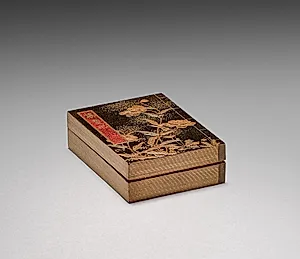 Nested Boxes with Chrysanthemums (inner box) by Unknown Artist