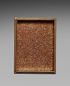Nested Boxes with Chrysanthemums (inner box lid) by Unknown Artist