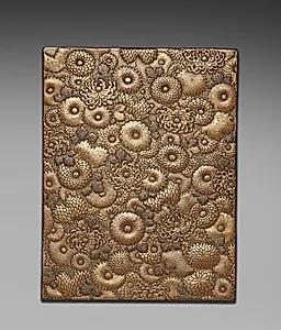 Nested Boxes with Chrysanthemums (outer box) by Unknown Artist
