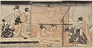 Portrait of Kitagawa Utamaro (Japanese, c. 1754–1806)