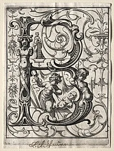 New ABC Booklet:  B by Lucas Kilian (German, 1579–1637)