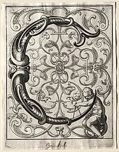 New ABC Booklet:  C by Lucas Kilian (German, 1579–1637)