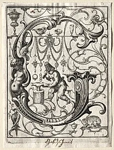 New ABC Booklet:  G by Lucas Kilian (German, 1579–1637)