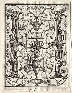 New ABC Booklet:  H by Lucas Kilian (German, 1579–1637)