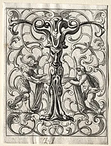New ABC Booklet:  T by Lucas Kilian (German, 1579–1637)