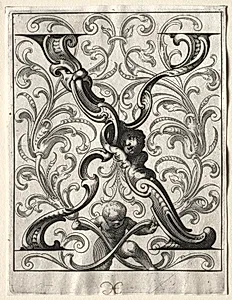 New ABC Booklet:  X by Lucas Kilian (German, 1579–1637)