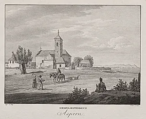 Nieder-oesterreich, Aspern by Jakob Alt (Austrian, 1789–1872)