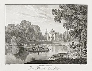 Nieder-oesterreich, Das Lusthaus im Prater