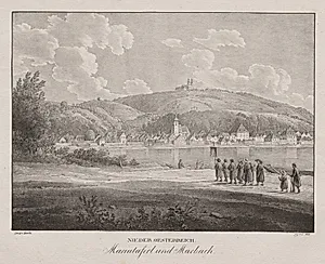 Nieder-oesterreich, Mariataferl und Marbach by Jakob Alt (Austrian, 1789–1872)