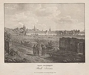 Nieder-oesterreich, Stadt Krems by Jakob Alt (Austrian, 1789–1872)