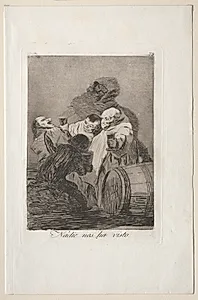 No One has Seen Us, Plate 79 by Francisco de Goya (Spanish, 1746–1828)