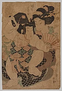 No Title by Kitagawa Utamaro (Japanese, c. 1754–1806)