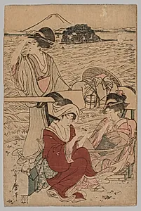 No Title by Kitagawa Utamaro (Japanese, c. 1754–1806)