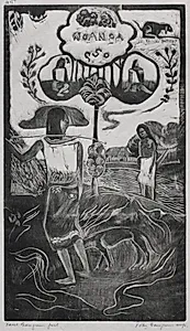 Noa Noa: Noa Noa (Fragrant Scent) by Paul Gauguin (French, 1848–1903)