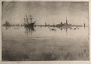 Nocturne by James McNeill Whistler (American, 1834–1903)