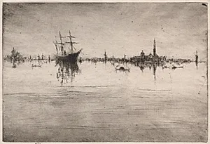 Nocturne by James McNeill Whistler (American, 1834–1903)