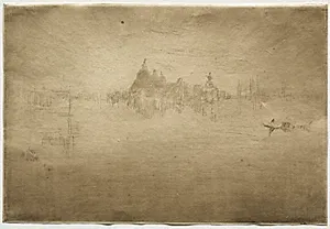 Nocturne, Salute by James McNeill Whistler (American, 1834–1903)
