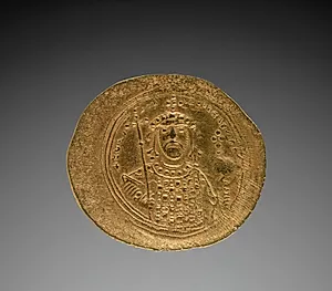 Nomisma with Constantine IX Monomachus (reverse) by Unknown Artist