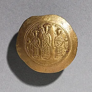 Nomisma with Eudocia and Romanus IV Diogenes (reverse) by Unknown Artist