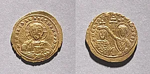 Nomisma with  John I Zimisces  by Unknown Artist