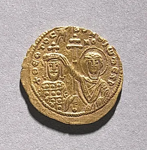 Nomisma with John I Zimisces (reverse) by Unknown Artist