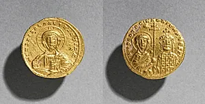 Nomisma with Nicephorus II Phocas  by Unknown Artist
