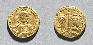 Nomisma with Nicephorus II Phocas  by Unknown Artist