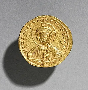 Nomisma with Nicephorus II Phocas (obverse) by Unknown Artist