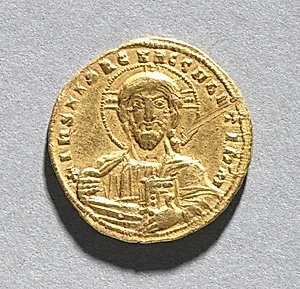 Nomisma with Nicephorus II Phocas (obverse) by Unknown Artist