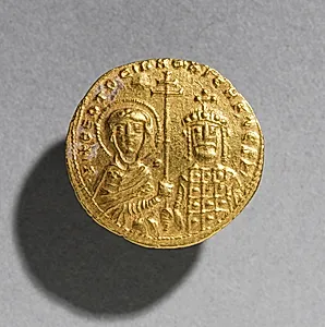 Nomisma with Nicephorus II Phocas (reverse) by Unknown Artist