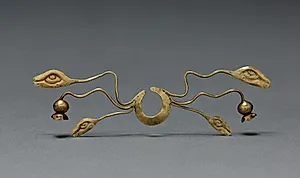 Nose Ornament by Unknown Artist