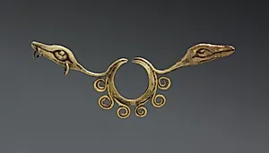 Nose Ornament by Unknown Artist