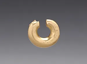 Nose Ring by Unknown Artist