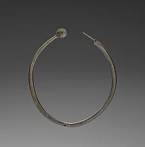 Nose Ring (?) by Unknown Artist