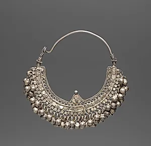 Nose Ring by Unknown Artist