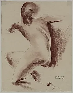 Nude by William K. Leuthold (American)