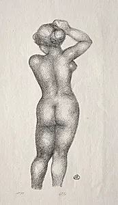 Nude by Aristide Maillol (French, 1861–1944)